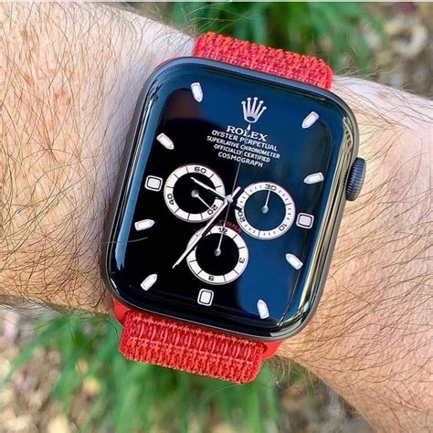 apple watch rolex hintergrund|rolex oyster apple watch.